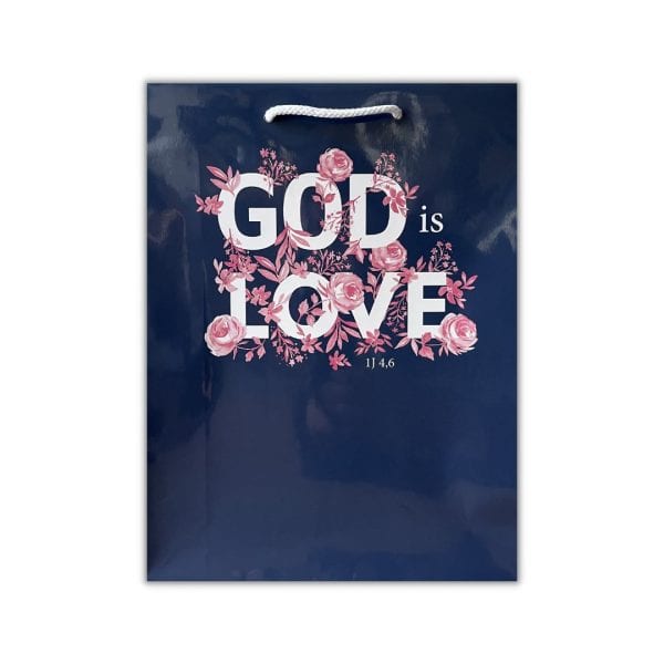 Torebka ozdobna A4 – God is love