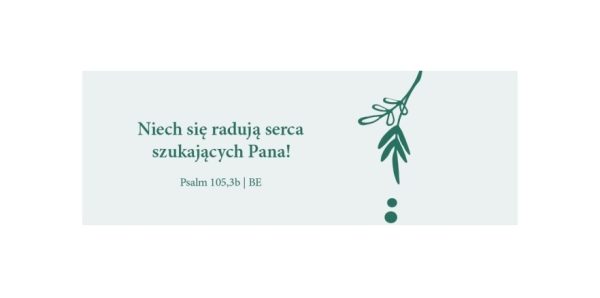 Zakładka – wianek – Niech się radują