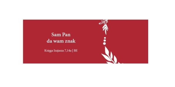 Zakładka – wianek – Sam Pan