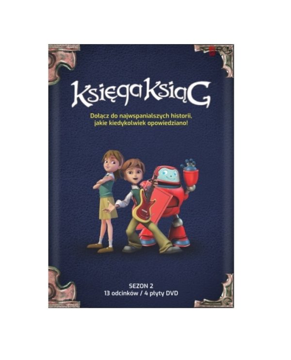 Księga Ksiąg – sezon 2 – pakiet
