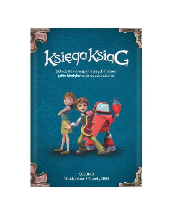 Księga Ksiąg – sezon 3 – pakiet