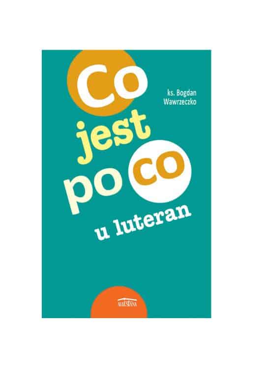 Co jest po co u luteran