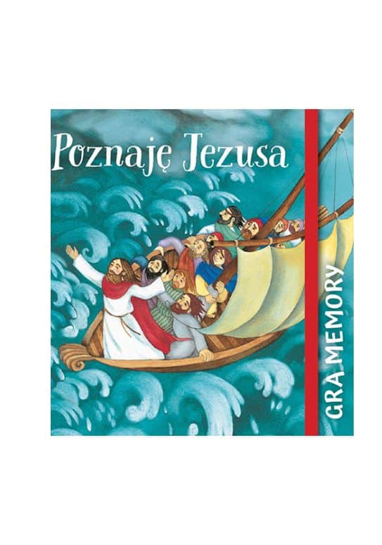 Gra memory – poznaję Jezusa
