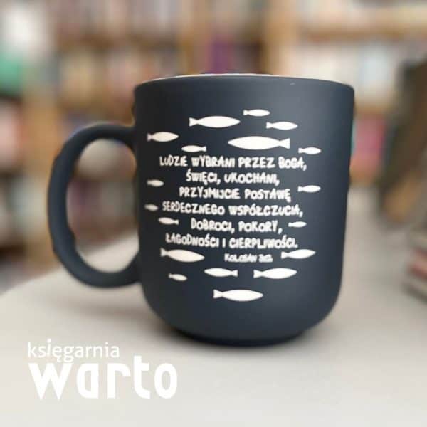 kubek Ludzie wybrani… grafit