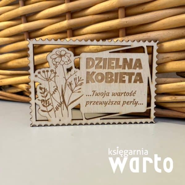magnes  Dzielna kobieta polne