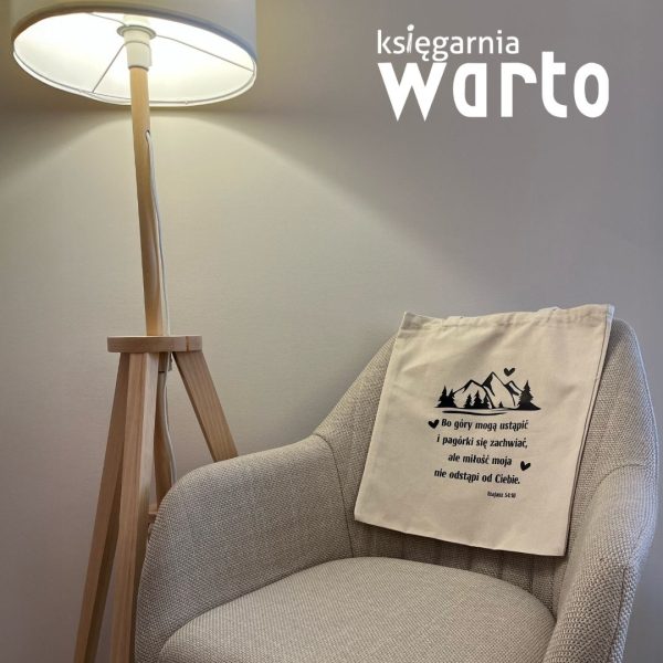 torba eko Góry mogą biała