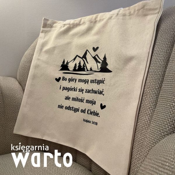 torba eko Góry mogą biała