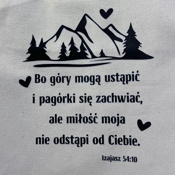 torba eko Góry mogą biała