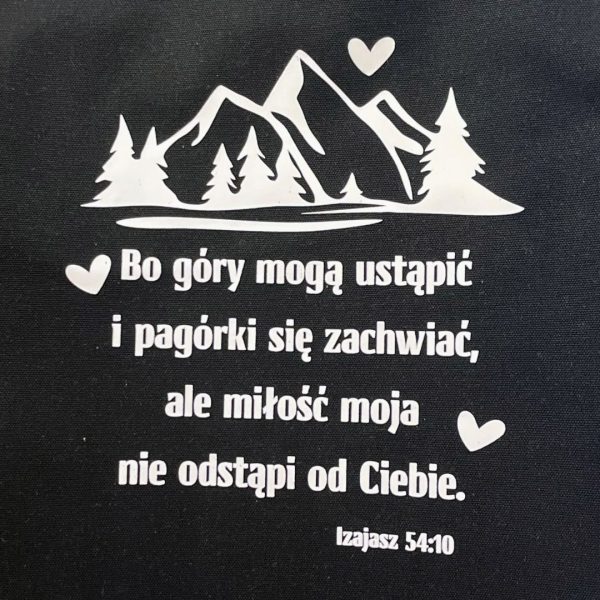torba eko Góry mogą czarna