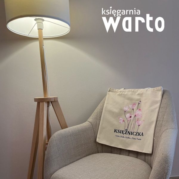 torba eko Księżniczka biała