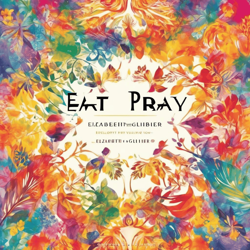 Eat, Pray, Love by Elizabeth Gilbert