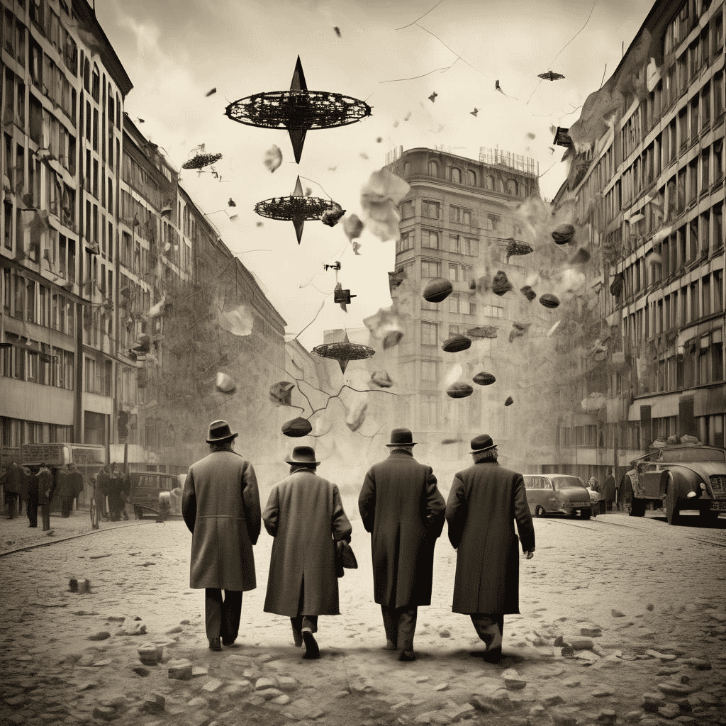 The Last Jews in Berlin by Leonard Gross