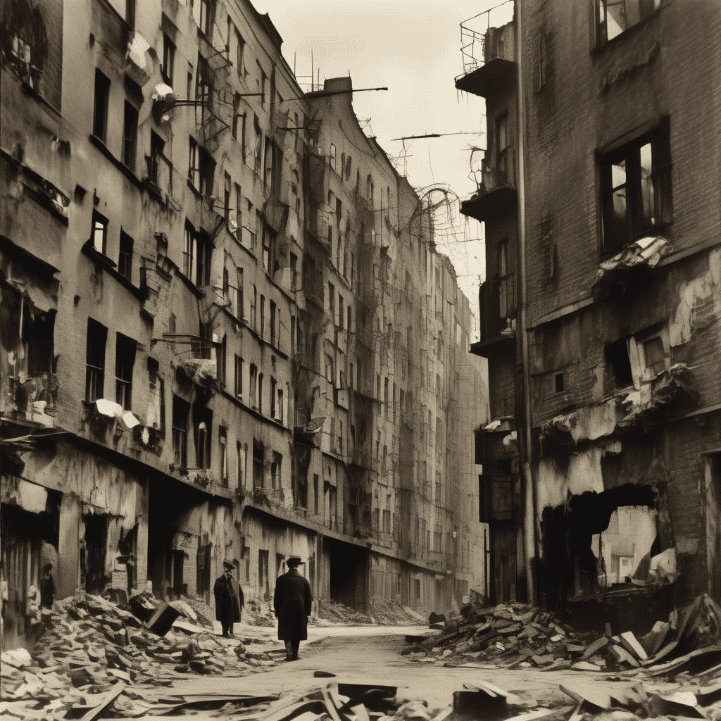In the Warsaw Ghetto by Glenn Haybittle
