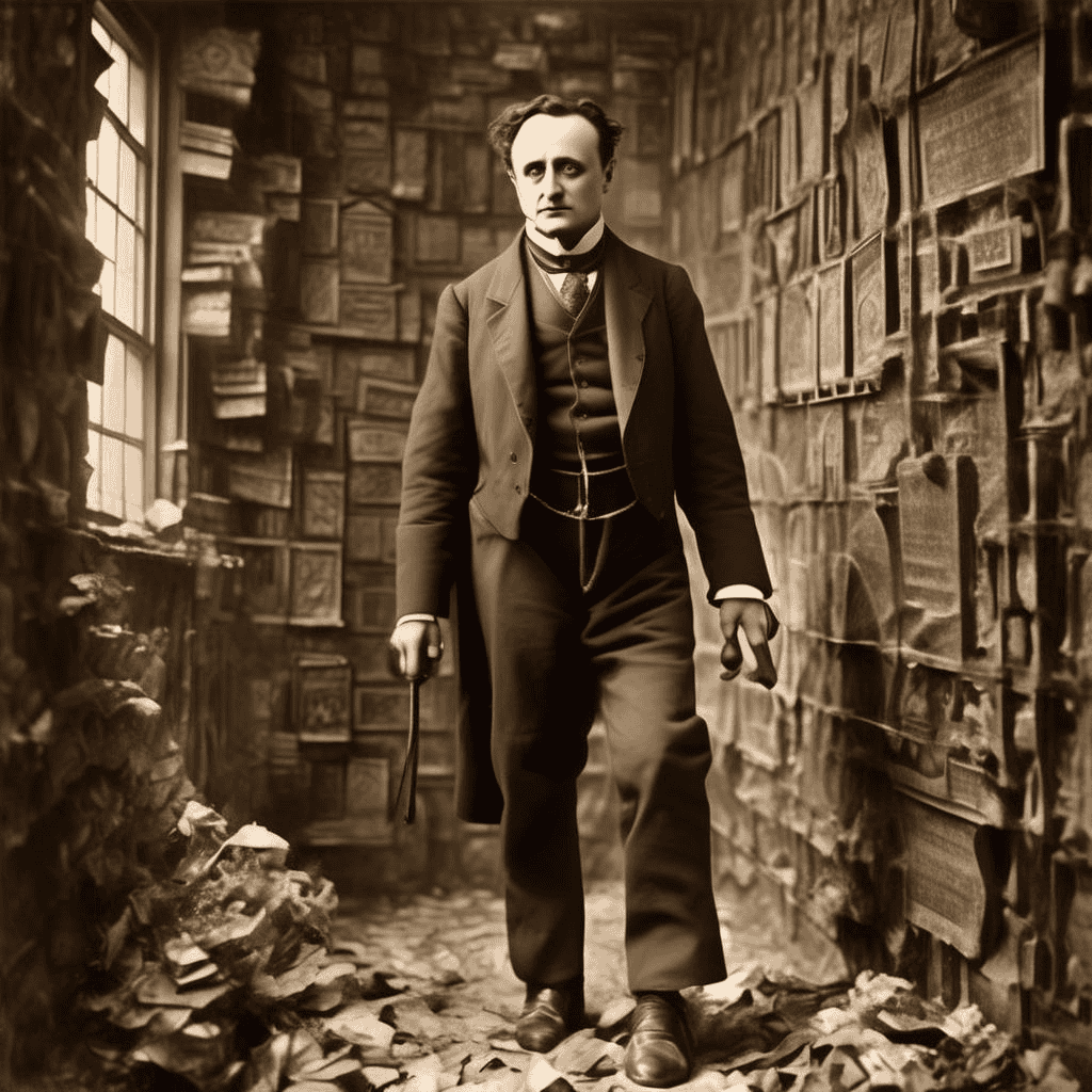 Houdini: The Man Who Walked Through Walls by William Lindsay Gresham
