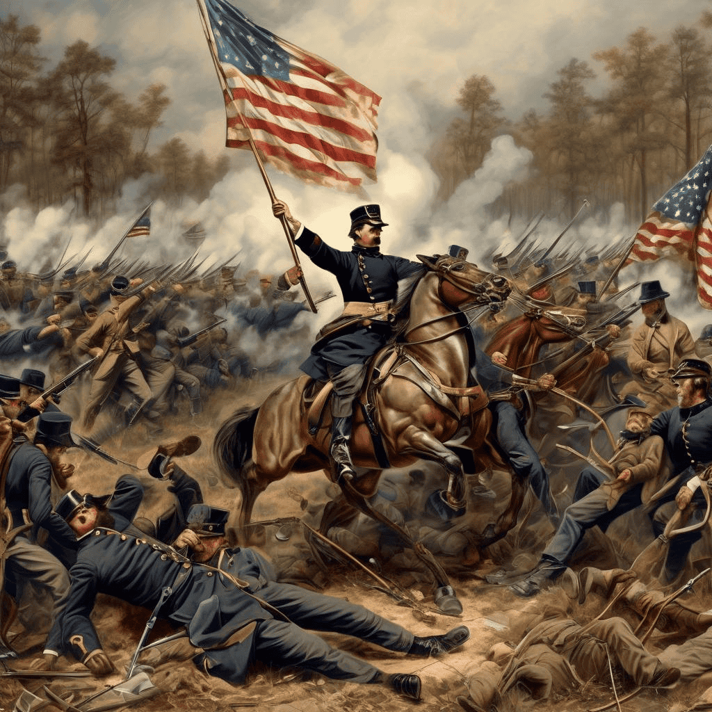 The Civil War: A Complete Military History by Douglas Welsh