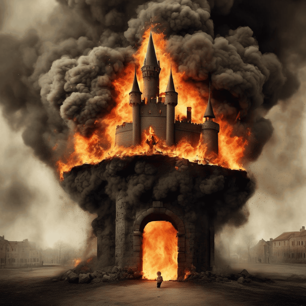 Castles Burning: A Child’s Life in War by Magda Denes