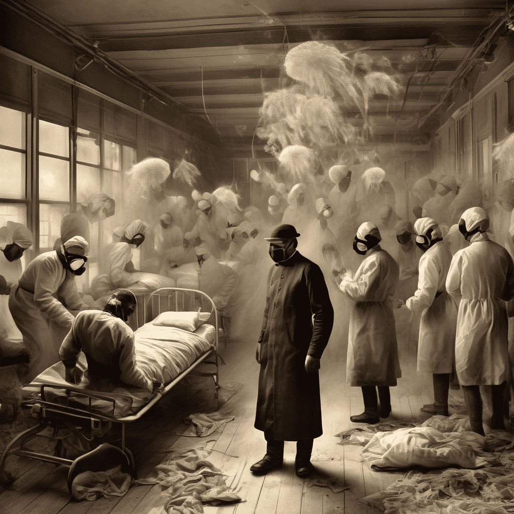 The Great Influenza: The Story of the Deadliest Pandemic in History by John M. Barry