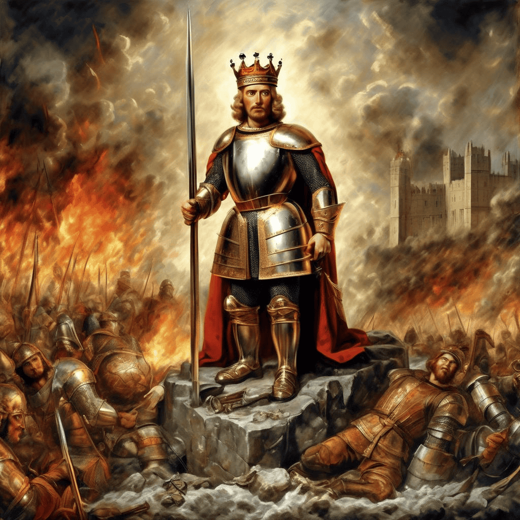 A Great and Terrible King: Edward I and the Forging of Britain by Marc Morris