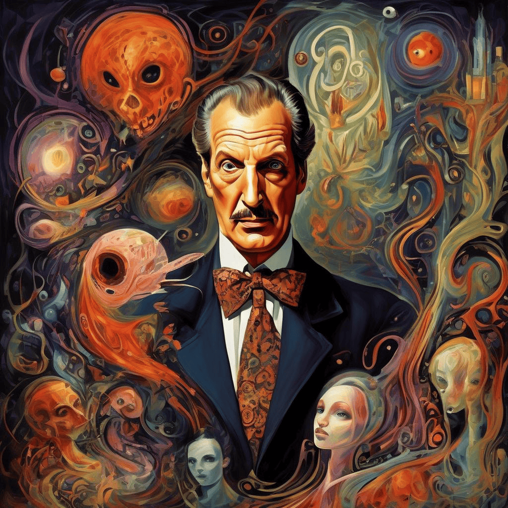 Vincent Price: A Daughter’s Biography by Victoria Price
