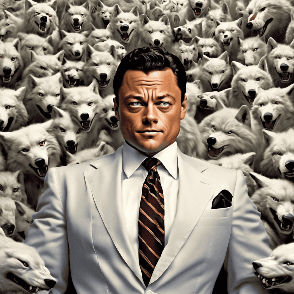 The Wolf of Wall Street (The Wolf of Wall Street, #1) by Jordan Belfort