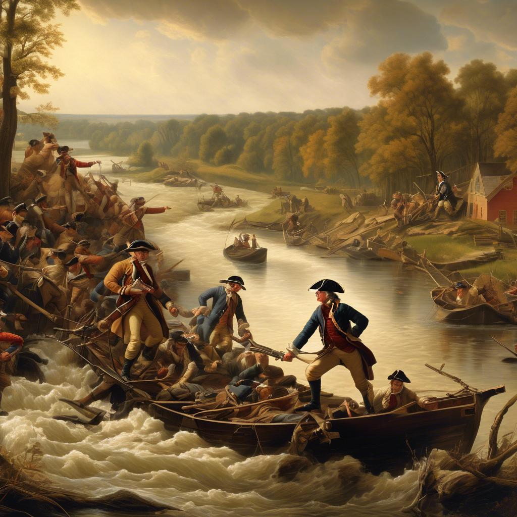Chains Across the River – A Novel of the American Revolution by Bevis Longstreth