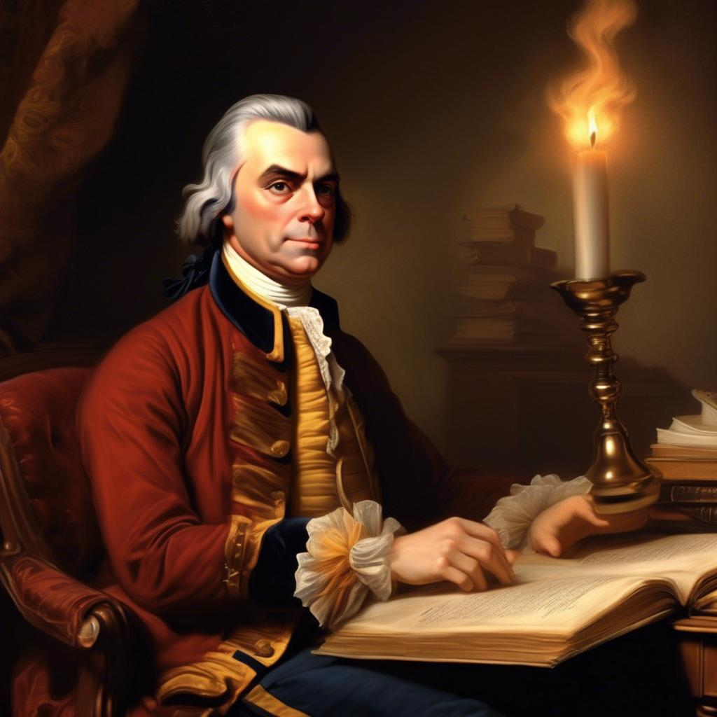 The Grand incendiary: A Biography of Samuel Adams by Paul Lewis
