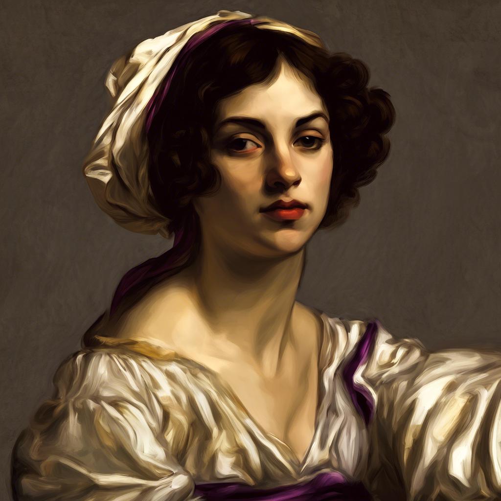 Η Τέχνη της Danae - Artemisia Gentileschi