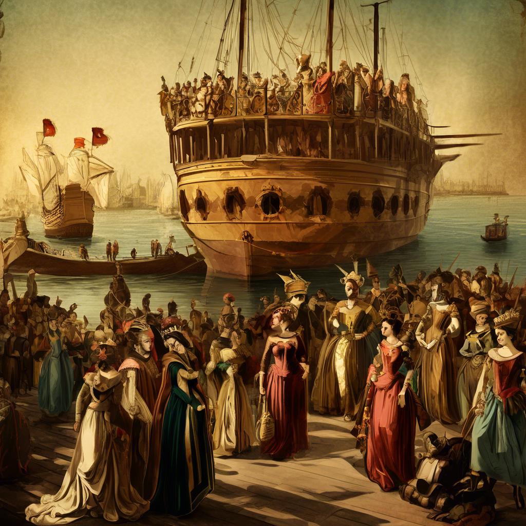 Η​ εκκίνηση⁣ μιας ⁣βασίλισσας - η καταπληκτική τέχνη⁣ του Αγοστίνο Τάσσι