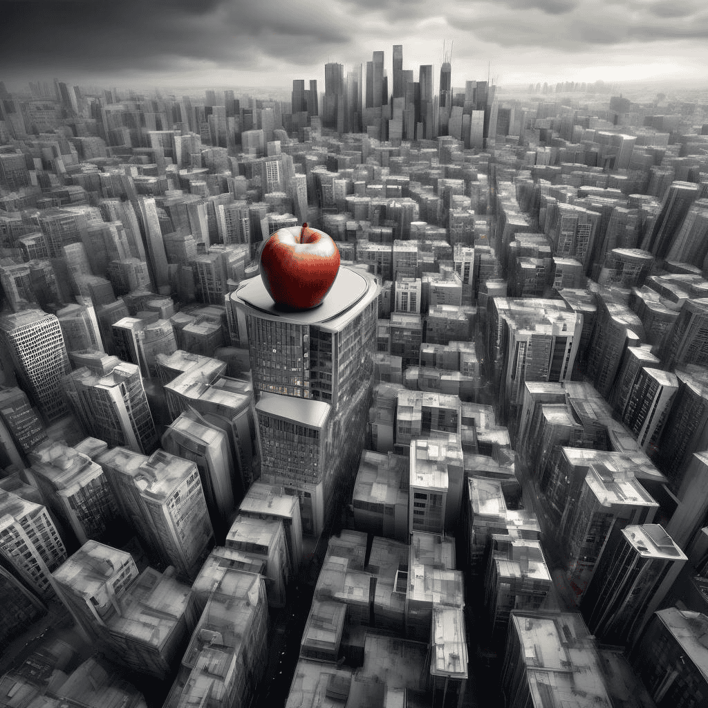 Grey Apple – Bernd Luz
