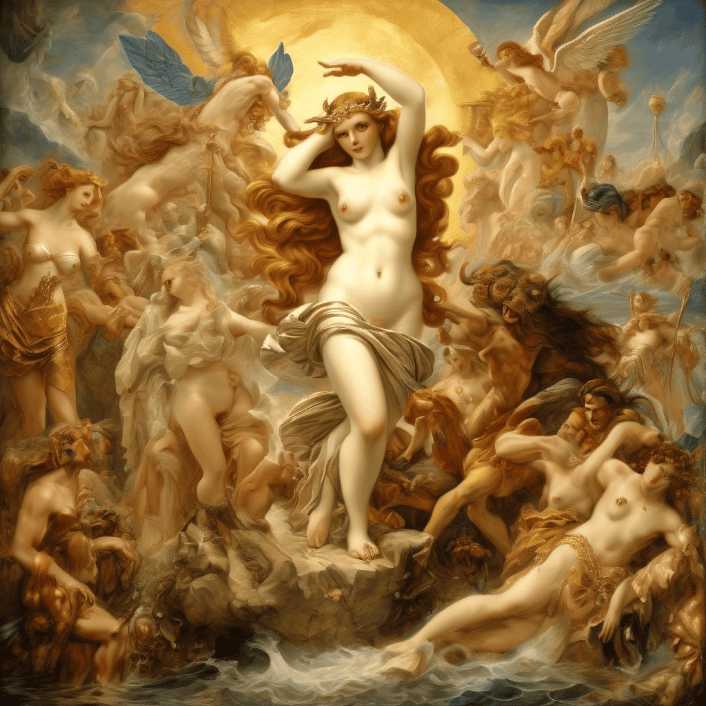 Triumph of Venus – Heinrich Schonfeld