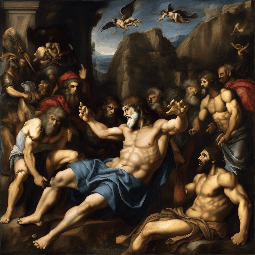 Polyphemus – Sebastiano del Piombo
