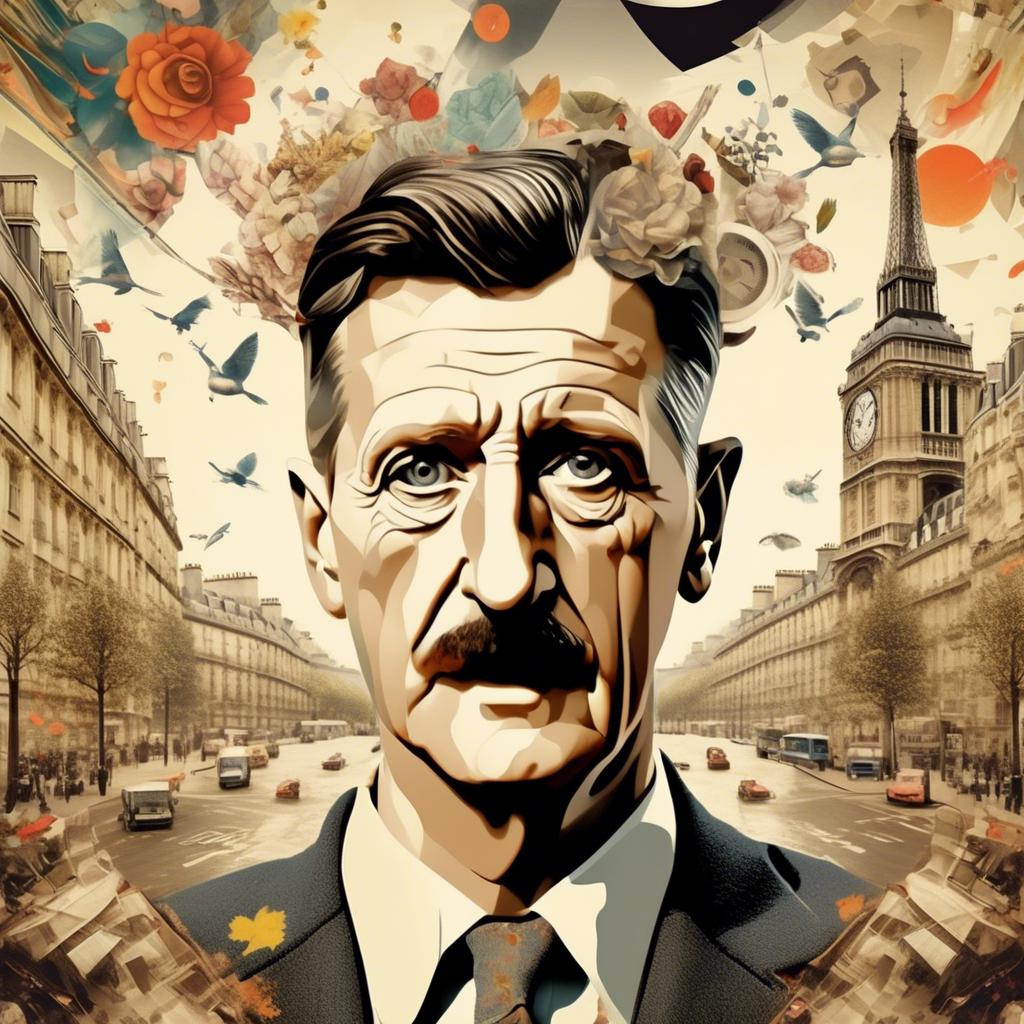 Down and Out in Paris and London by George Orwell