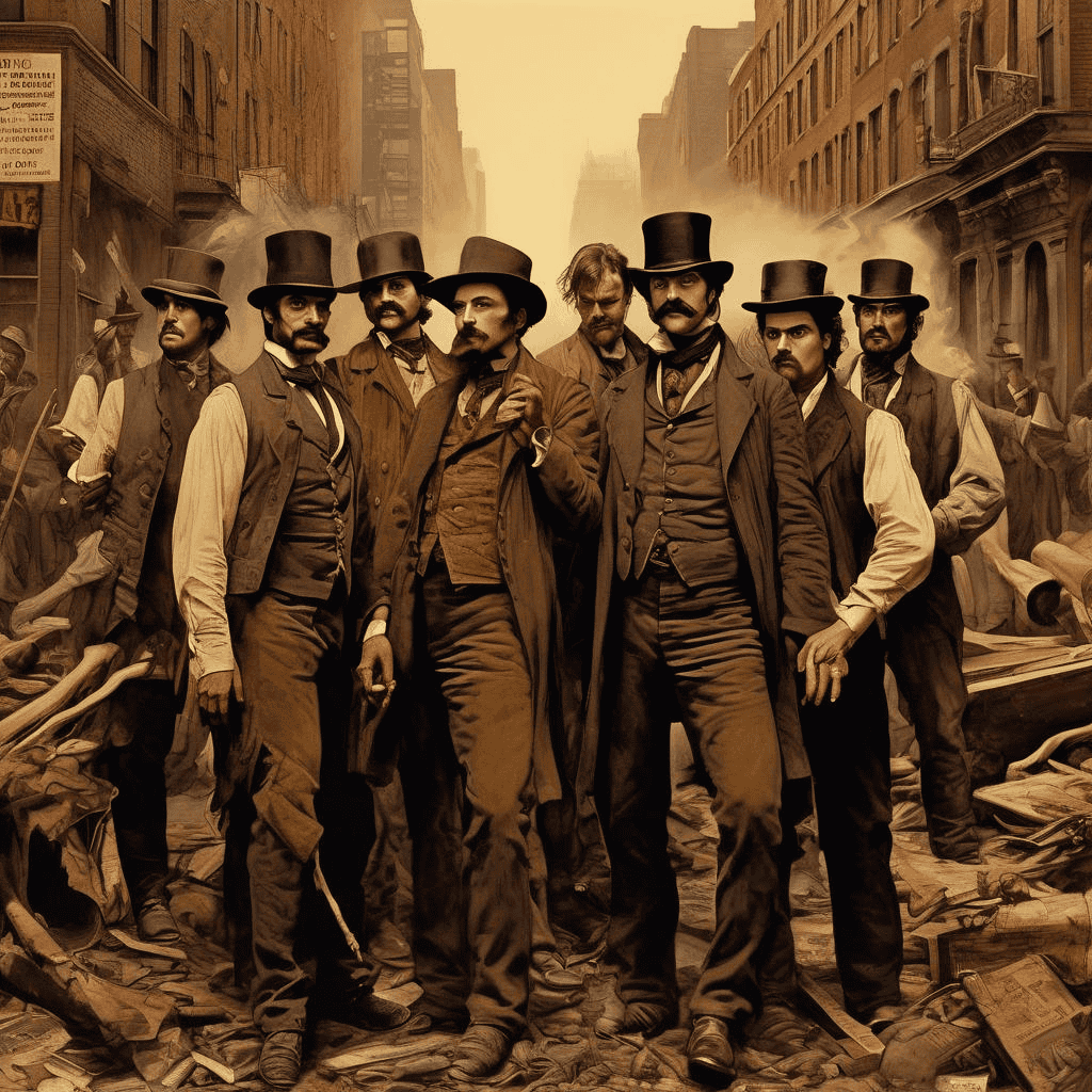 The Gangs of New York by Herbert Asbury