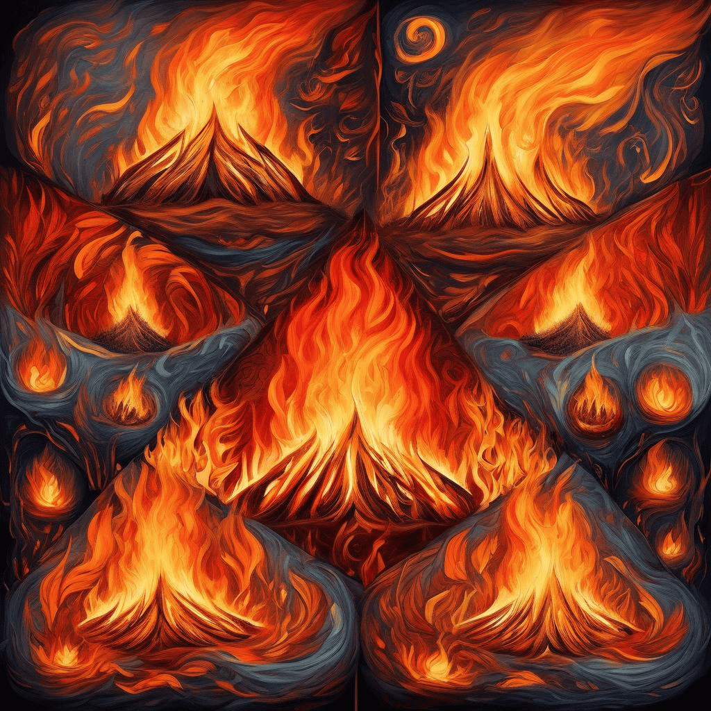The Fire and the Bonfire: A Journey into Memory by Ardyn Halter