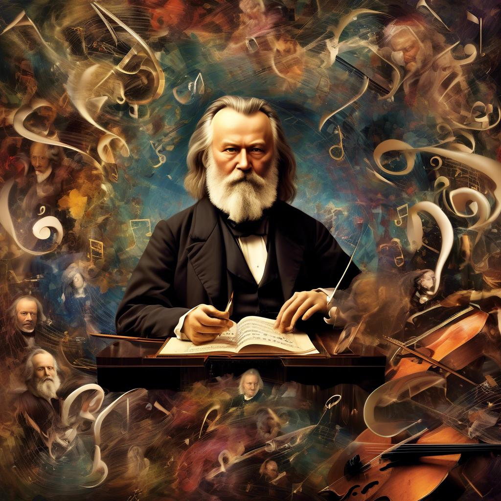Great Masters: Brahms- His Life and Music by Robert Greenberg