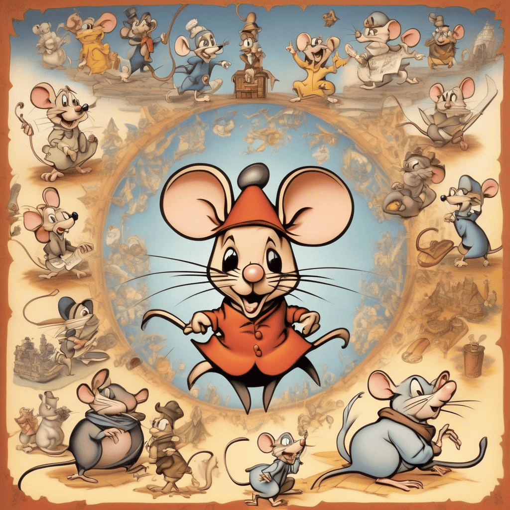Of Mice and Magic: A History of American Animated Cartoons by Leonard Maltin