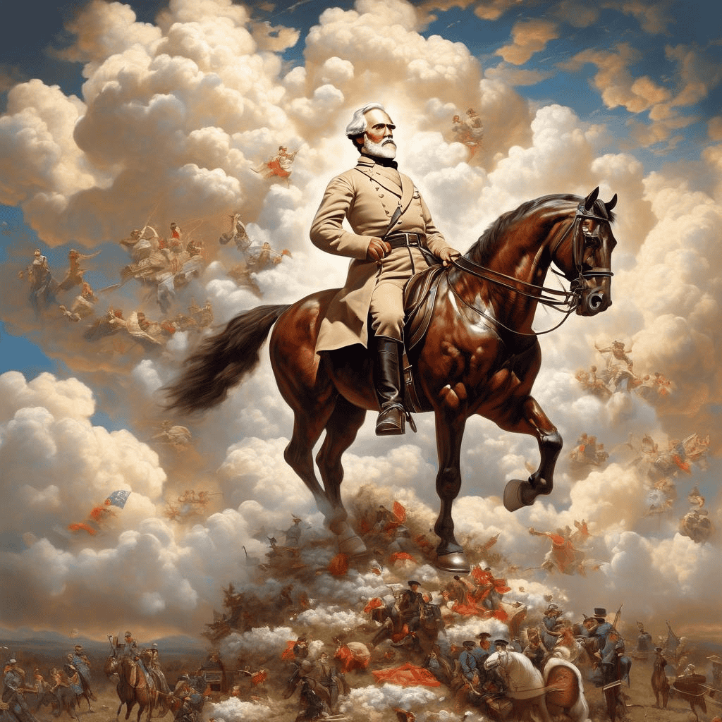 Clouds of Glory: The Life and Legend of Robert E. Lee by Michael Korda