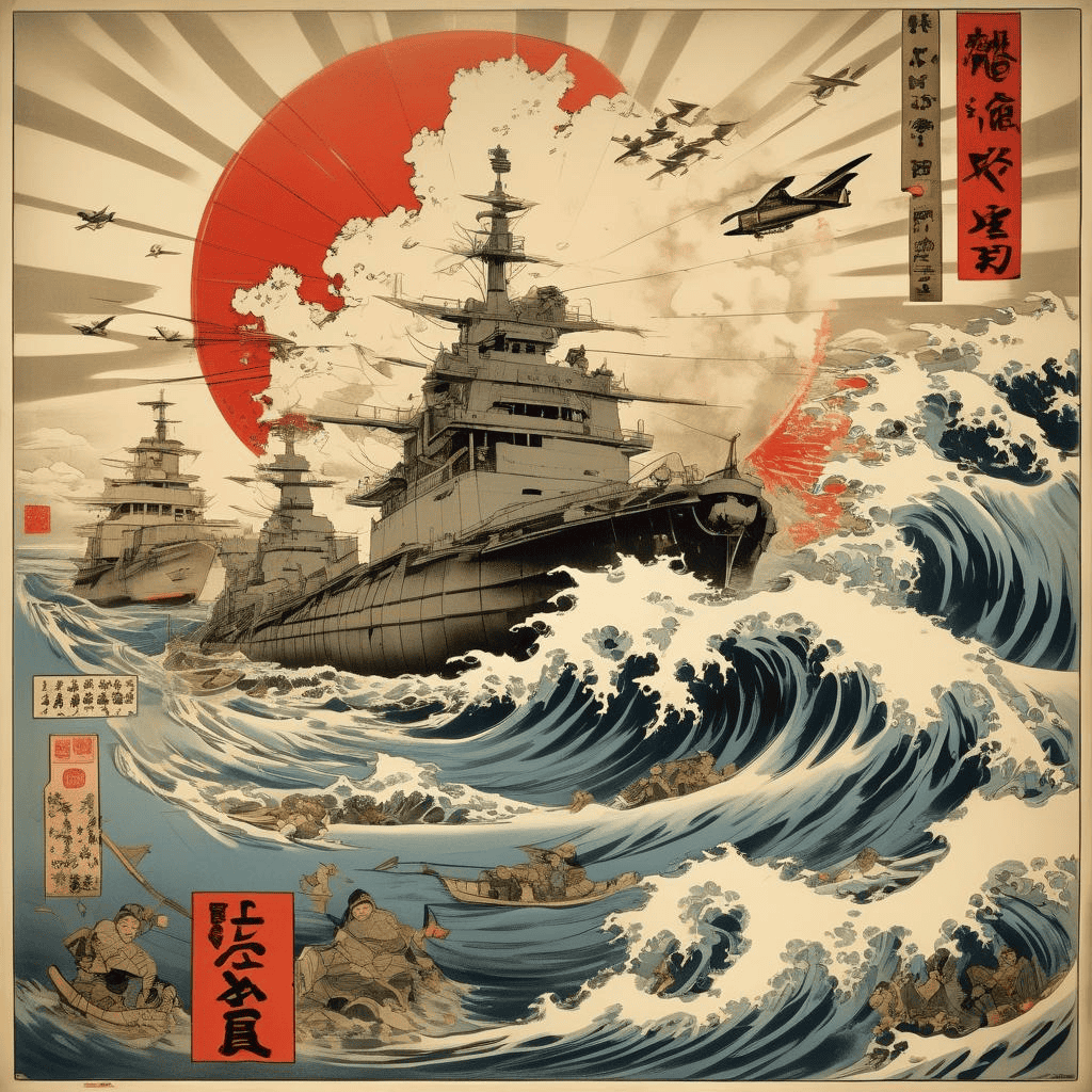 Japan’s War: The Great Pacific Conflict by Edwin P. Hoyt