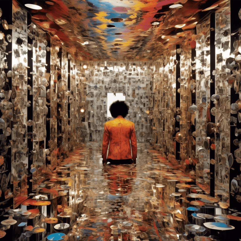Room Full of Mirrors: A Biography of Jimi Hendrix by Charles R. Cross