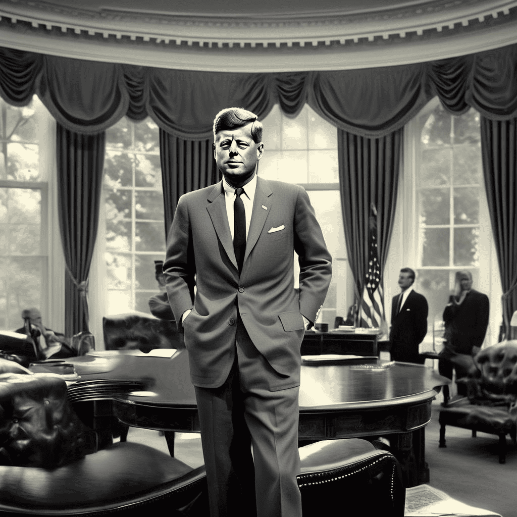 A Thousand Days: John F. Kennedy in the White House by Arthur M. Schlesinger Jr.