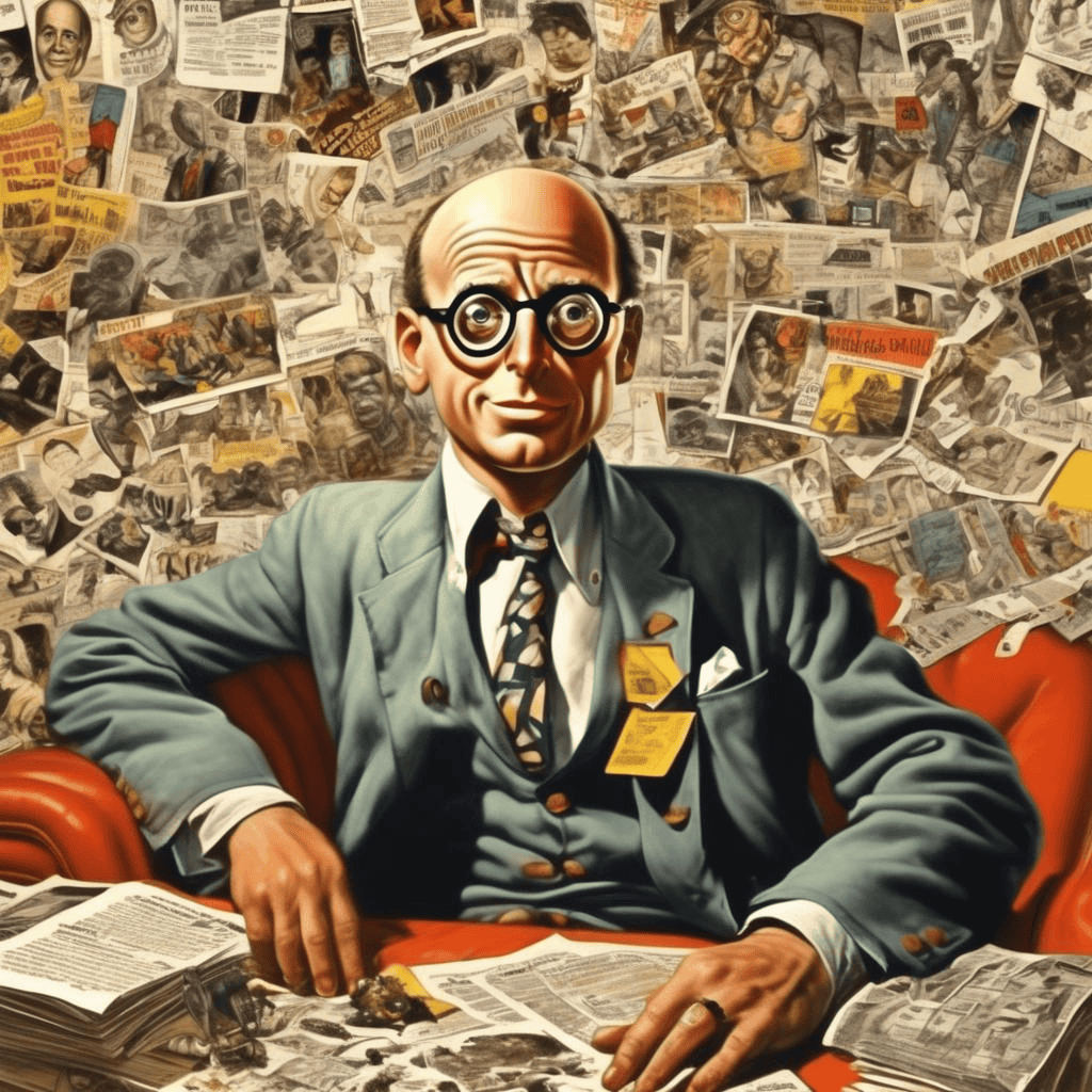 Harvey Kurtzman: The Man Who Created Mad and Revolutionized Humor i by Bill Schelly