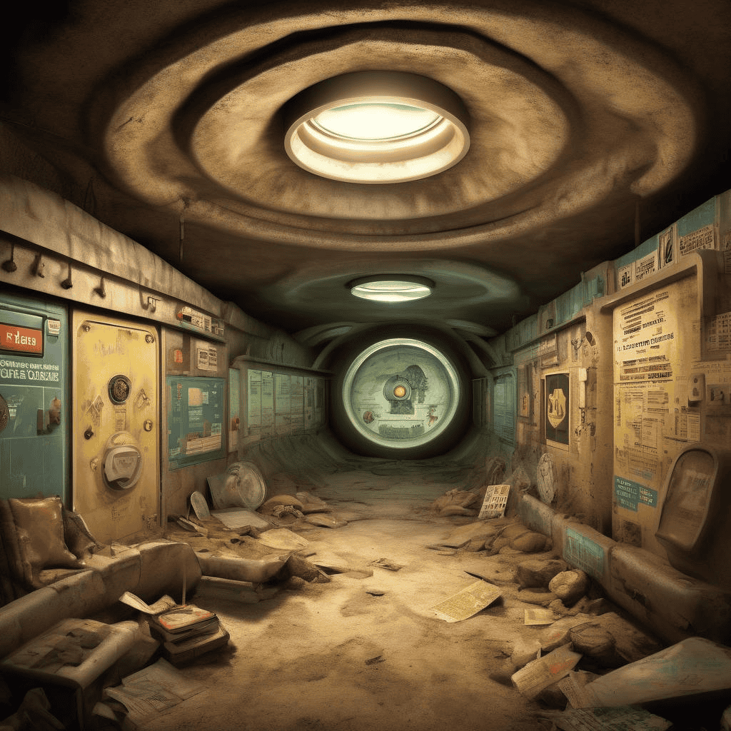 One Nation Underground: The Fallout Shelter in American Culture by Kenneth D. Rose