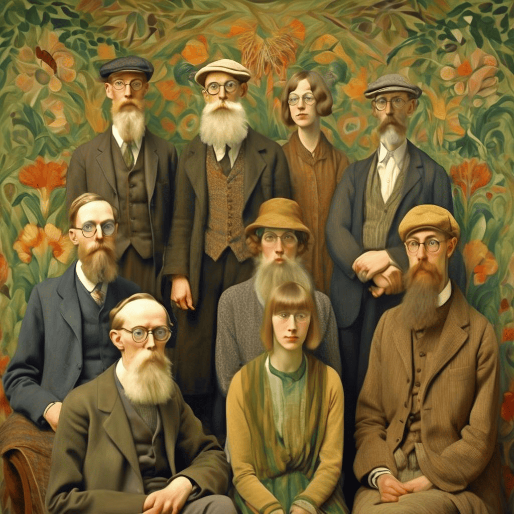 Lytton Strachey and the Bloomsbury group: his work, their influence by Michael Holroyd