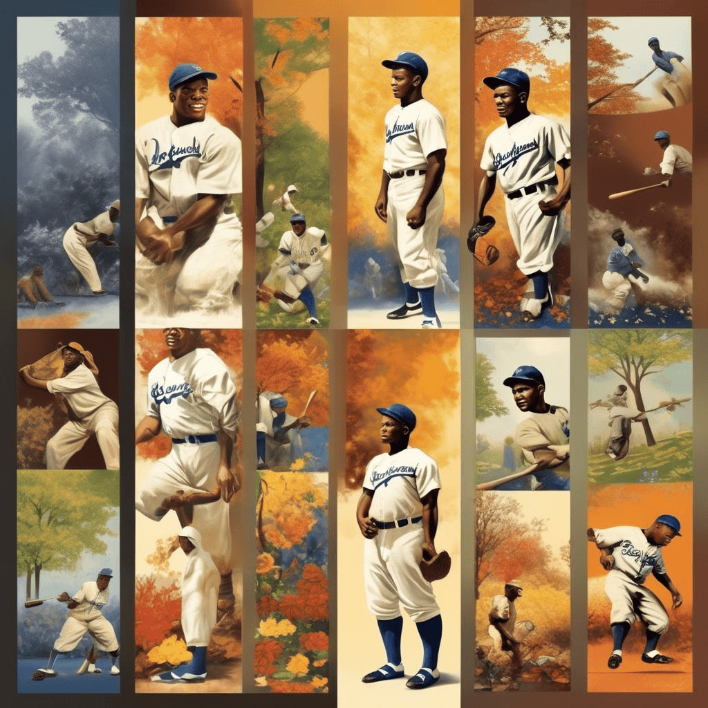 True: The Four Seasons of Jackie Robinson by Kostya Kennedy