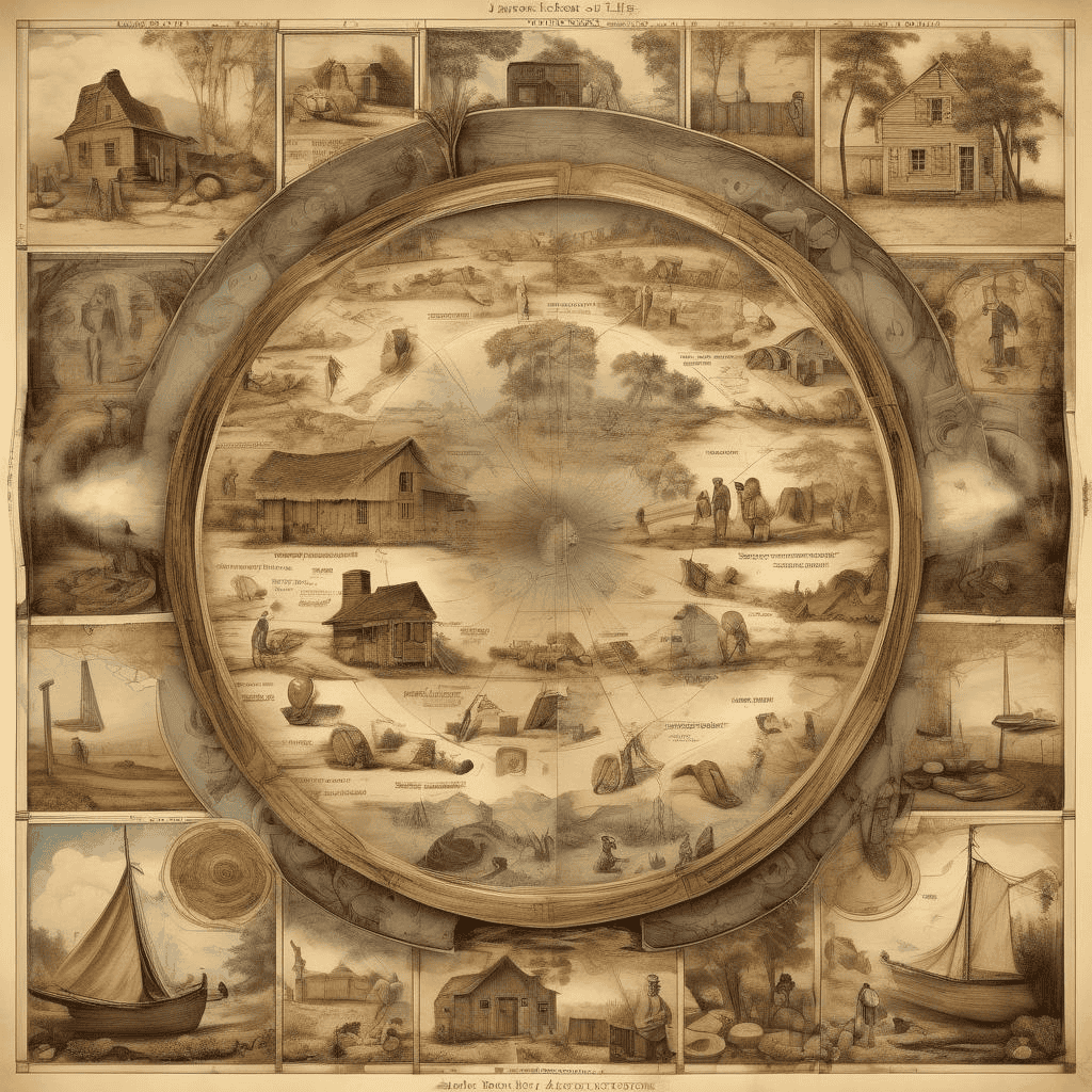 In Small Things Forgotten: An Archaeology of Early American Life by James Deetz