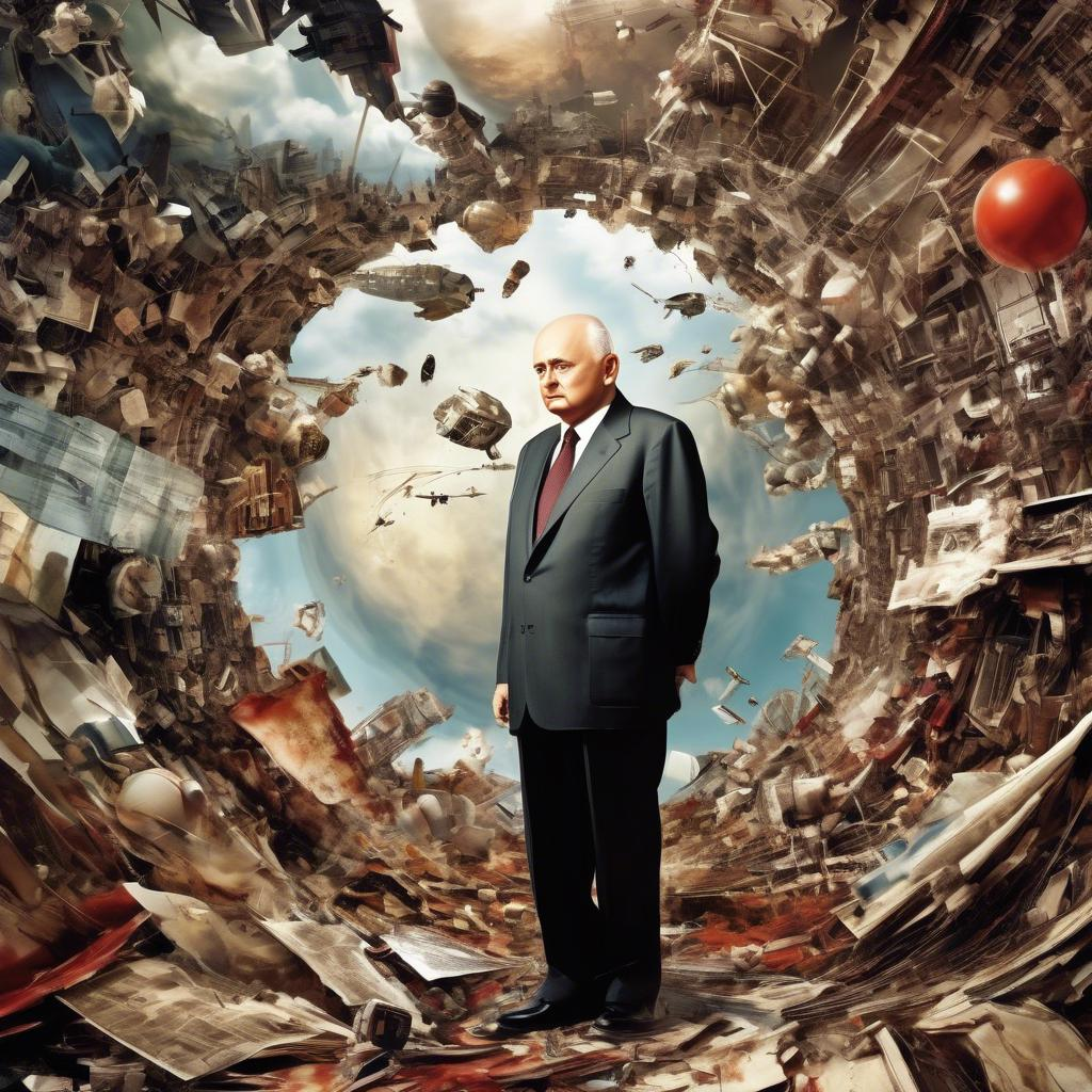 Gorbachev-The Rise and Fall of a Hero by I.D. Oppenhiem