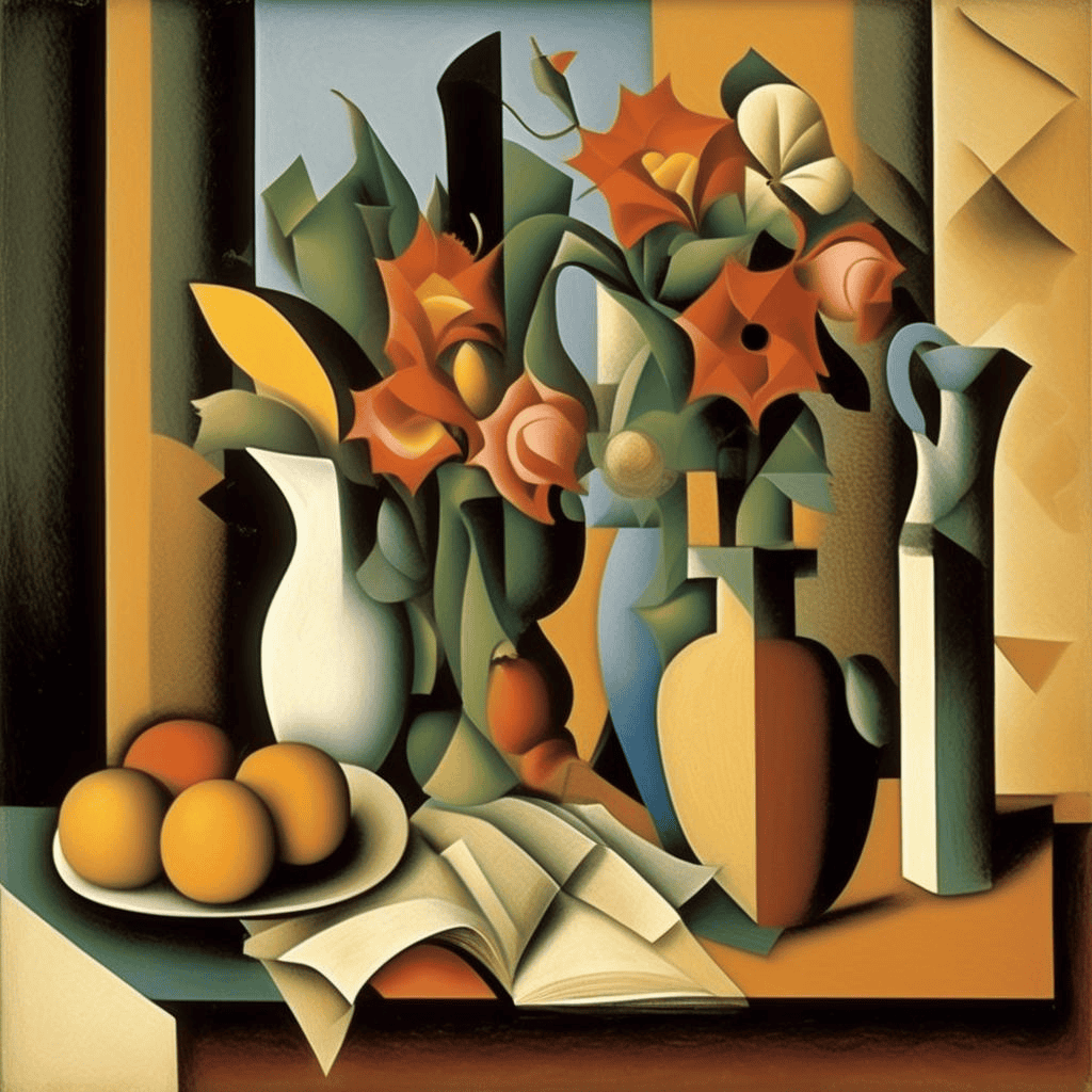 Book and Guitar – Juan Gris