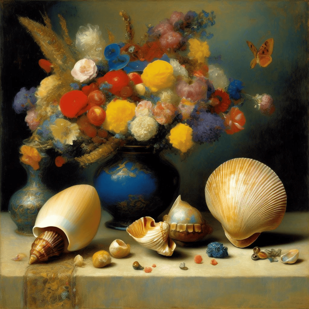 The Seashell – Odilon Redon