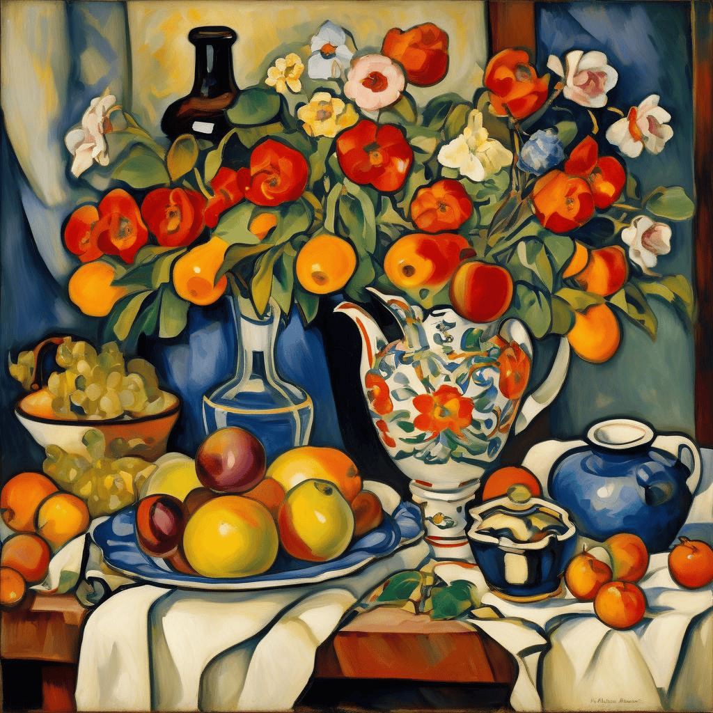 Stillleben mit Madonna – Gabriele Munter