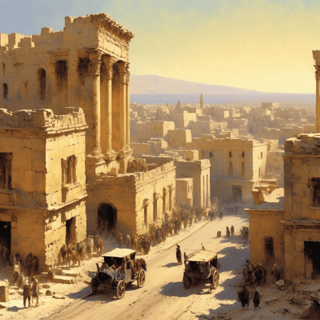 Baalbek – Vasily Polenov